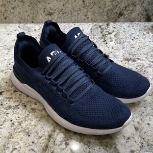 APL Women's TechLoom Breeze Midnight Navy / White (Size 7.5)